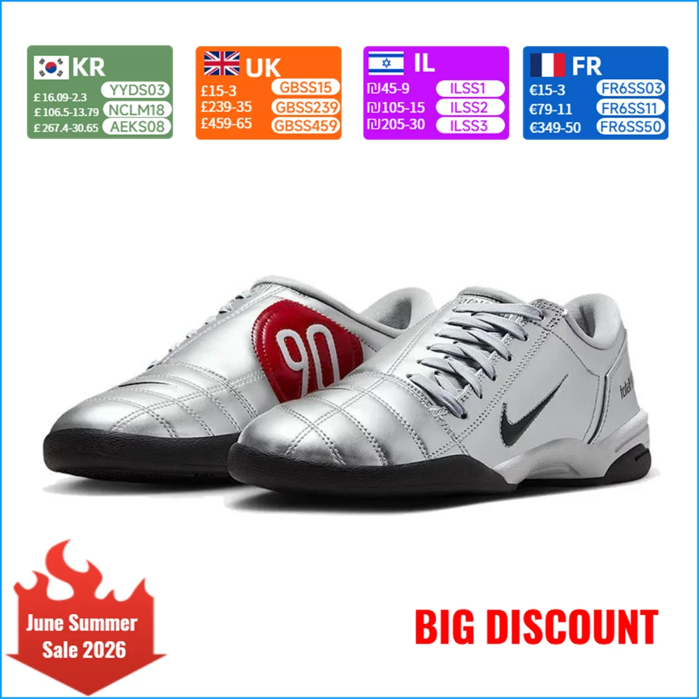 Nike Total 90 III Women's Classic Casual Running Shoes: Slip-Resistant, Durable, and Comfortable with Cushioning IM7595-001
Nike Total 90 III Women's Classic Casual Running Shoes: Slip-Resistant, Durable, and Comfortable with Cushioning IM7595-001