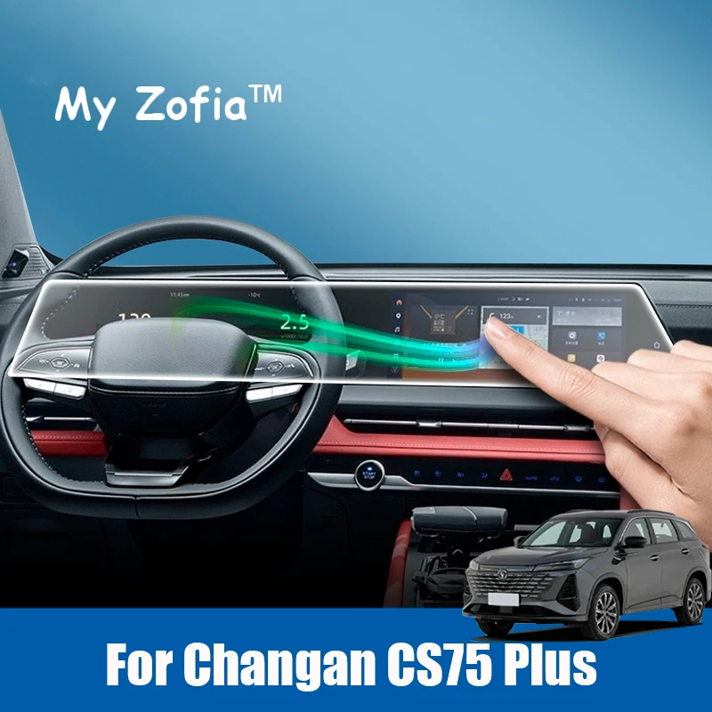 For Changan CS75 Plus Gen III 2025 2026 Car GPS Navigation Screen Protect Tempered Film Dashboard Display Sticker Accessories
For Changan CS75 Plus Gen III 2025 2026 Car GPS Navigation Screen Protect Tempered Film Dashboard Display Sticker Accessories