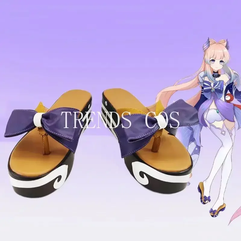 Sangonomiya Kokomi Cosplay Shoes Kokomi Cosplay Accessories Kokomi Sandel Footwear Comic Con(Ship Within 3days)
Sangonomiya Kokomi Cosplay Shoes Kokomi Cosplay Accessories Kokomi Sandel Footwear Comic Con(Ship Within 3days)