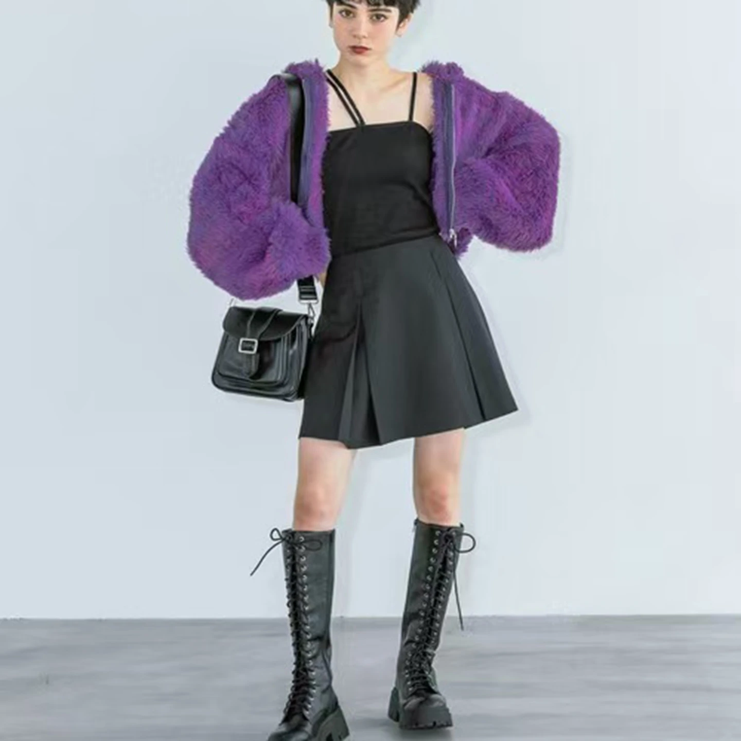 Color Blo Knitted Outerwear Top Autumn Winter New Arrival Loose Fit Casual Sle Zipper Cardigan Thiened Long Sve or...
Color Blo Knitted Outerwear Top Autumn Winter New Arrival Loose Fit Casual Sle Zipper Cardigan Thiened Long Sve or...