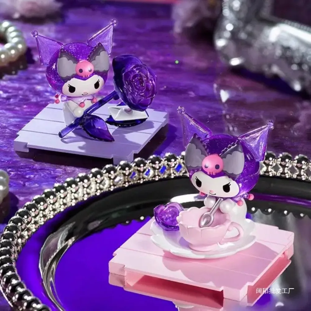 ГОРЯЧИЙ подарок на день рождения, слепая коробка, кукла ручной работы, милый настольный маленький орнамент, кукла, подарок для девочки, хороший Sanrio Dream Rose Garden Kuromi
ГОРЯЧИЙ подарок на день рождения, слепая коробка, кукла ручной работы, милый настольный маленький орнамент, кукла, подарок для девочки, хороший Sanrio Dream Rose Garden Kuromi