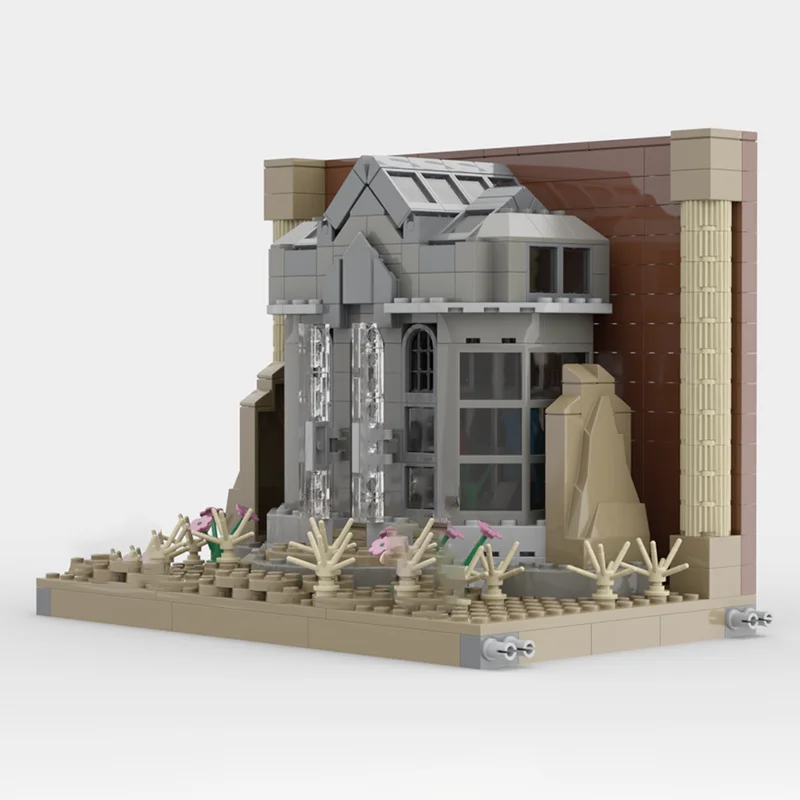 Popular Movie Model Moc Building Blocks Grassland Vivarium Model Technology Bricks DIY Assembly Toys Construstion Set Gifts
Popular Movie Model Moc Building Blocks Grassland Vivarium Model Technology Bricks DIY Assembly Toys Construstion Set Gifts