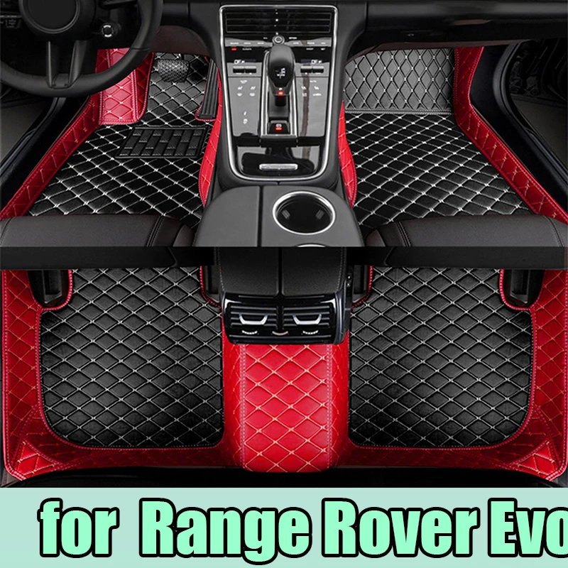 Кожаные автомобильные коврики для Land Rover Range Rover Evoque 2012 2013 2014 2015, коврики, накладки, аксессуары для интерьера
Кожаные автомобильные коврики для Land Rover Range Rover Evoque 2012 2013 2014 2015, коврики, накладки, аксессуары для интерьера