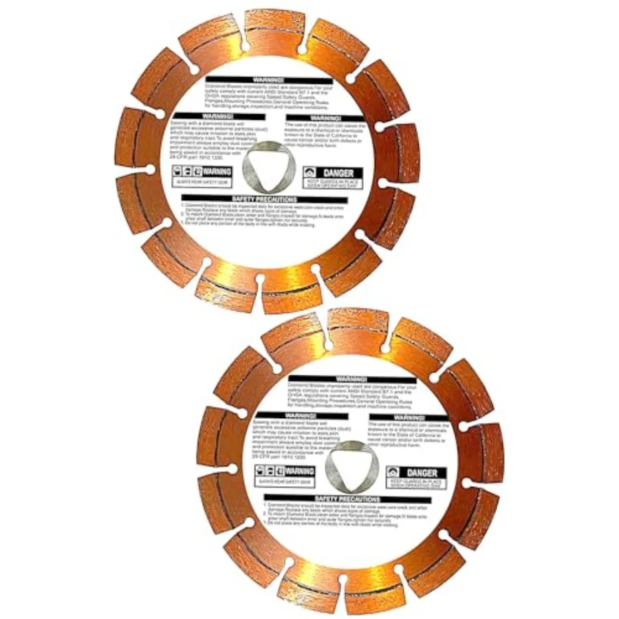 Soff-Cut 6 дюймов, алмазное лезвие для ранней резки бетона, оранжевое мягкое соединение, совместимое с лезвием Husqvarna XL6-4000, предмет 542777008
Soff-Cut 6 дюймов, алмазное лезвие для ранней резки бетона, оранжевое мягкое соединение, совместимое с лезвием Husqvarna XL6-4000, предмет 542777008