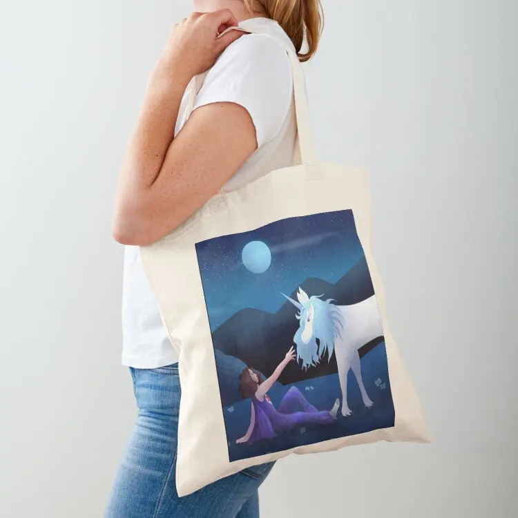 Danny and the Last Unicorn Tote Bag Canvas stote bag Women's tote bag shopping logo hand
Danny and the Last Unicorn Tote Bag Canvas stote bag Women's tote bag shopping logo hand