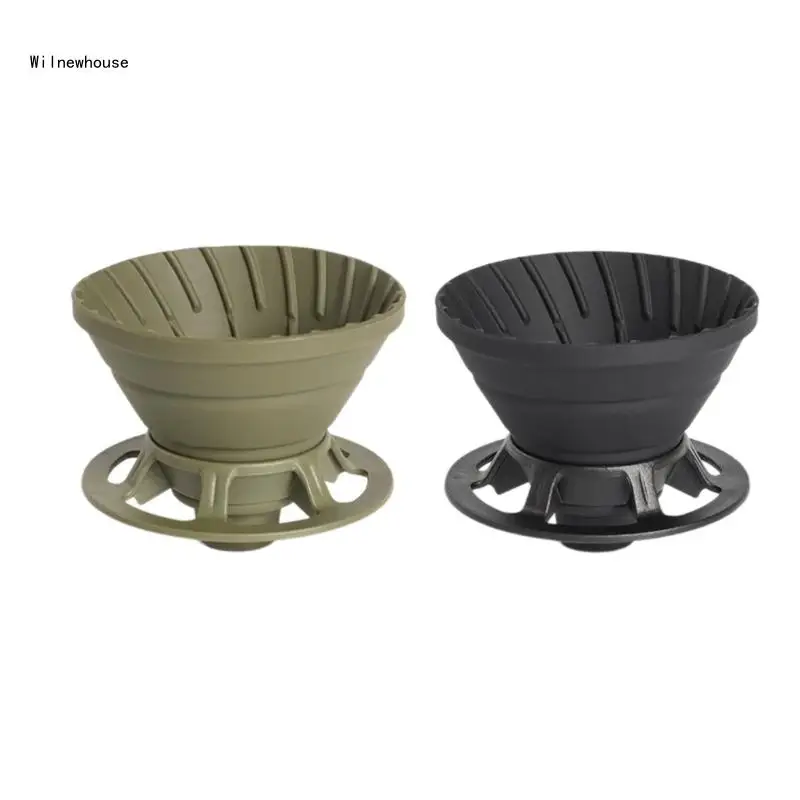 Silicone Coffee Drip Filter Cup Campings Coffee Drippers Foldable Coffee Filter Dropship
Silicone Coffee Drip Filter Cup Campings Coffee Drippers Foldable Coffee Filter Dropship