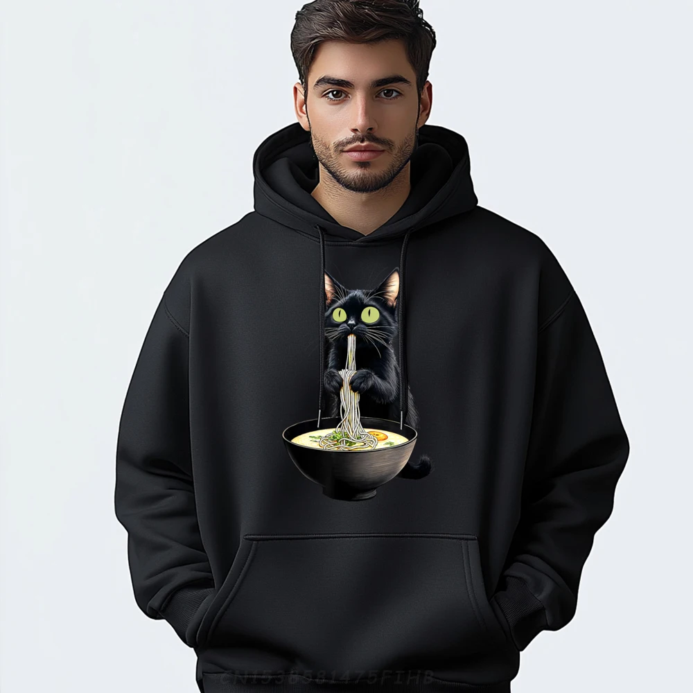 Cat Eating Ramen Noodles Japanese Food Designer Hoodies Funny Shirt Oversized Crazy
Cat Eating Ramen Noodles Japanese Food Designer Hoodies Funny Shirt Oversized Crazy