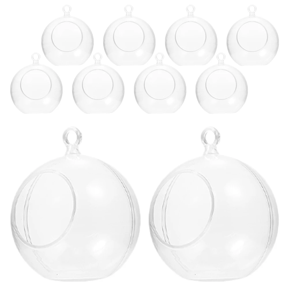 10Pcs Christmas Clear Christmas Fillable Ornaments Plastic Electronic Presents holder box
10Pcs Christmas Clear Christmas Fillable Ornaments Plastic Electronic Presents holder box