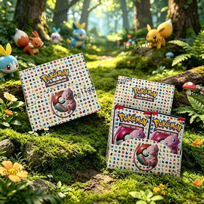 360Pcs English Version Genuine Pokemon PTCG Sv2a Enhanced Supplement Pack 151 First Generation Pikachu Pokemon Collectible Card
360Pcs English Version Genuine Pokemon PTCG Sv2a Enhanced Supplement Pack 151 First Generation Pikachu Pokemon Collectible Card