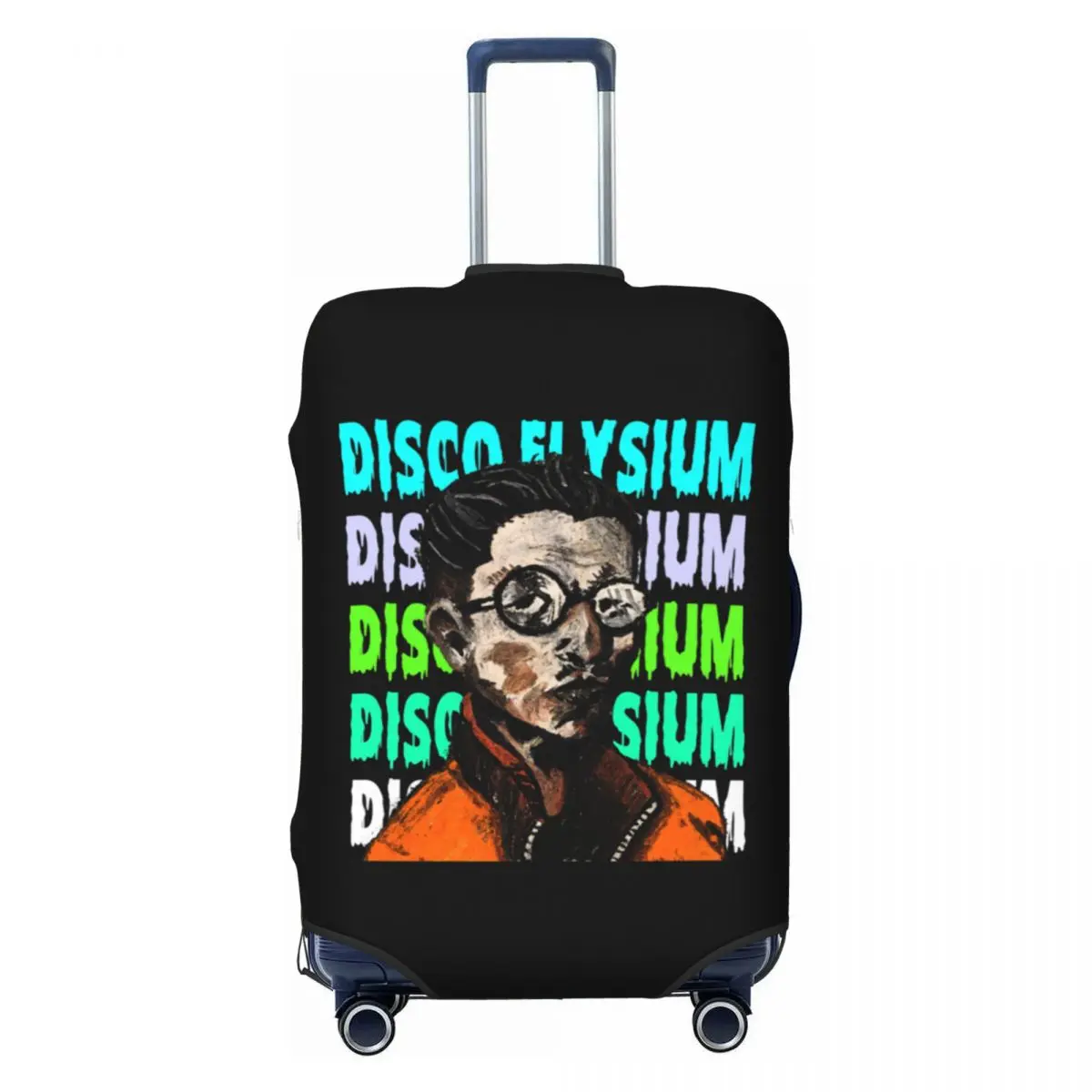Disco Elysium Revachol RPG Game Luggage Cover Elastic Premium Scoop Travel Suitcase Protective Covers Suit For 18-32 inch
Disco Elysium Revachol RPG Game Luggage Cover Elastic Premium Scoop Travel Suitcase Protective Covers Suit For 18-32 inch