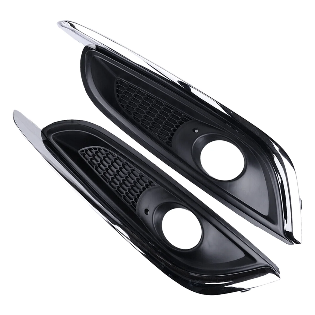Front Bumper Fog Light Cover Fog Lamp Shell Trim for Buick Regal 2014 2015 Lampshade Decorative Cover—L48A
Front Bumper Fog Light Cover Fog Lamp Shell Trim for Buick Regal 2014 2015 Lampshade Decorative Cover—L48A