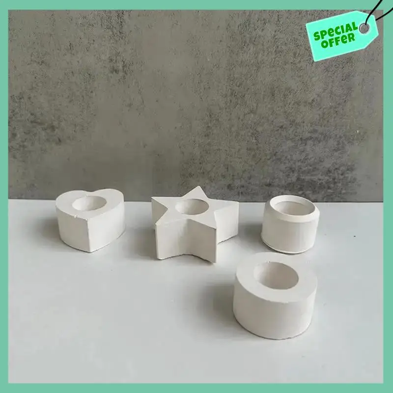 Candle Holder Silicone Mold Silicone DIY Candle Holder Mould For Romantic Occasions 4Piece
Candle Holder Silicone Mold Silicone DIY Candle Holder Mould For Romantic Occasions 4Piece
