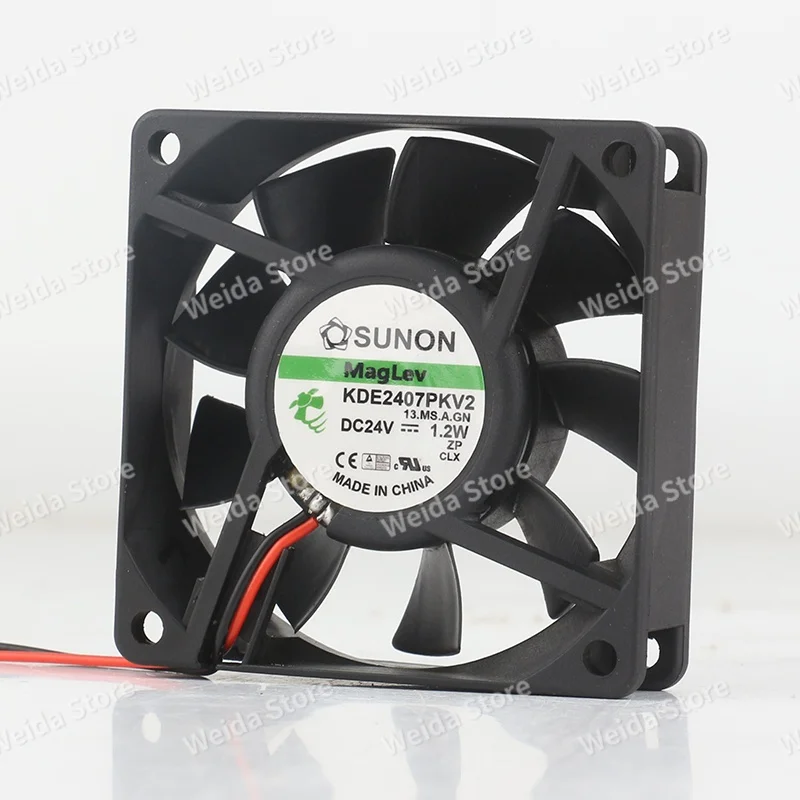 cooling fan Original Sunon 5V 12V 48V DC24V 1.2W 7020 70X70X20MM 7CM magnetic suspension quiet inverter KDE2407PKV2
cooling fan Original Sunon 5V 12V 48V DC24V 1.2W 7020 70X70X20MM 7CM magnetic suspension quiet inverter KDE2407PKV2