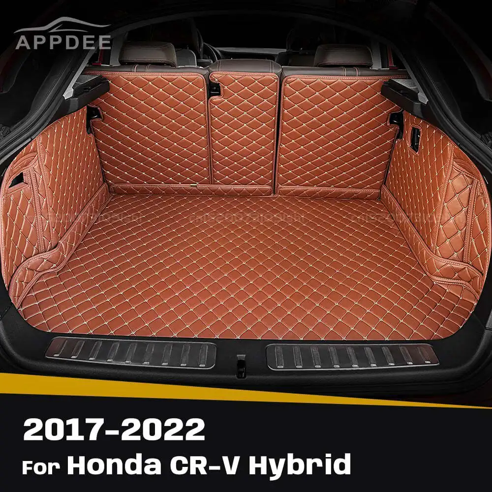 Для Honda CR-V Hybrid 2017 2018 2019 2020 2021 2022, коврик для багажника с полным покрытием, автомобильный багажник, аксессуары для интерьера
Для Honda CR-V Hybrid 2017 2018 2019 2020 2021 2022, коврик для багажника с полным покрытием, автомобильный багажник, аксессуары для интерьера