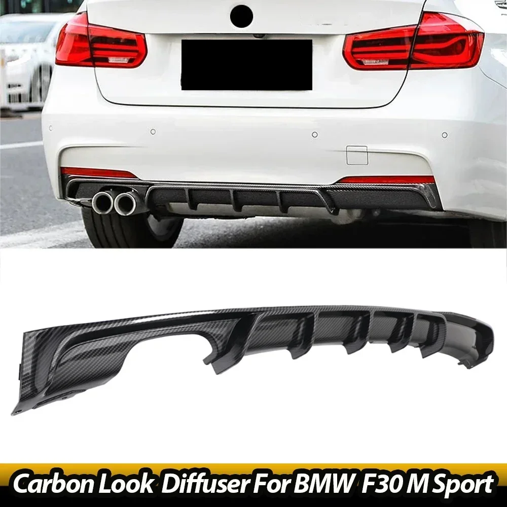 MagicKit Carbon Fiber Look Rear Diffuser For BMW F30 F31 320i 325i 328i 335i MTECH M Sport Bumper 320i 328i 2012-2019
MagicKit Carbon Fiber Look Rear Diffuser For BMW F30 F31 320i 325i 328i 335i MTECH M Sport Bumper 320i 328i 2012-2019