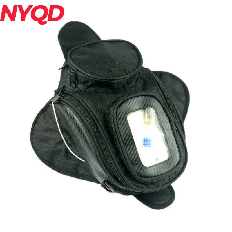 New Black Oil Fuel Tank Bag Magnetic Motorcycle Motorbike Oil Fuel Tank Bag saddle Bag Moto Accessory
New Black Oil Fuel Tank Bag Magnetic Motorcycle Motorbike Oil Fuel Tank Bag saddle Bag Moto Accessory