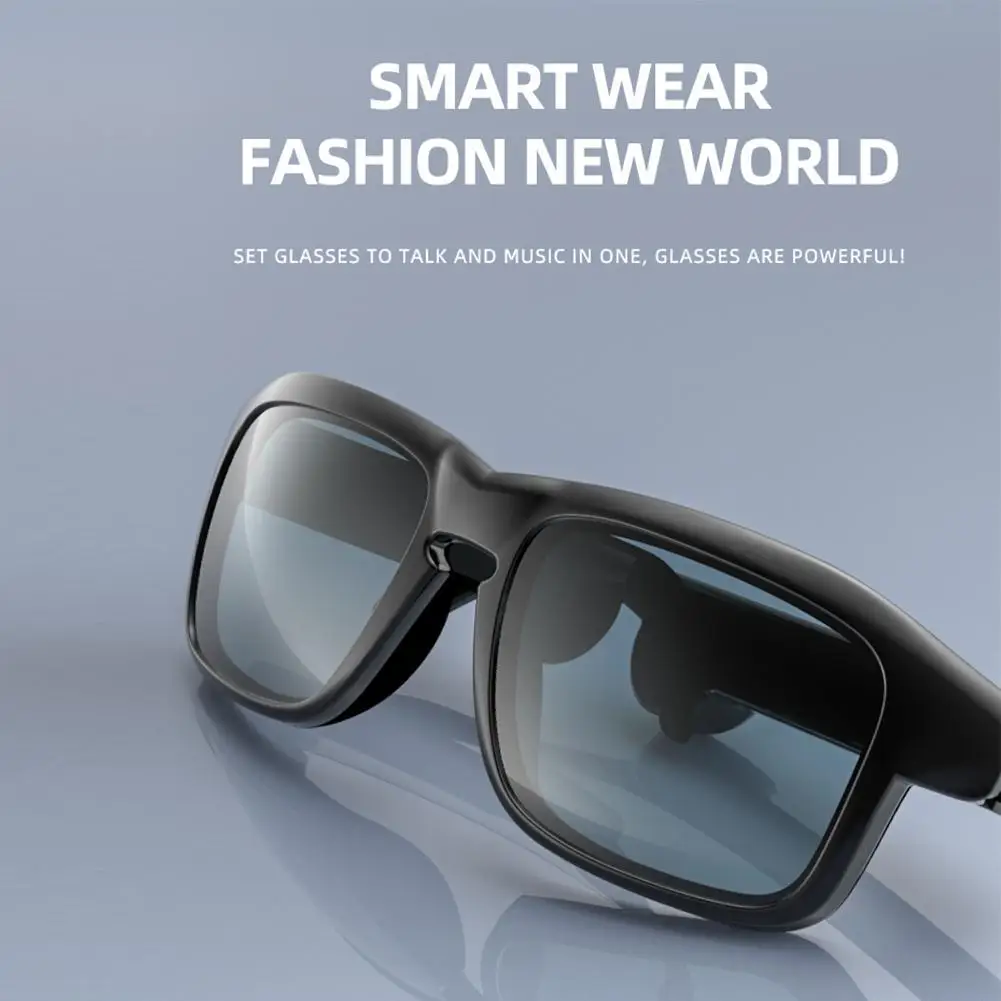 Outdoor Smart Glasses Earphone Anti-Blu-ray Stereo headset Dual Speaker Wireless Bluetooth Sunglasses Headphone Travel
Outdoor Smart Glasses Earphone Anti-Blu-ray Stereo headset Dual Speaker Wireless Bluetooth Sunglasses Headphone Travel