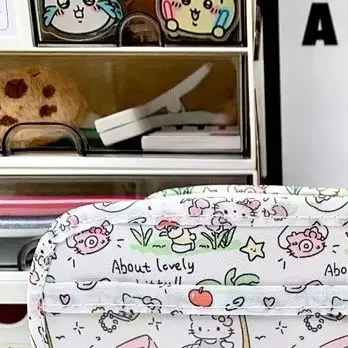 Pencil Case For Student Cartoon Anime Hello Kitty Pencil Bag High Capacity Stationery Storage Bag Cosmetic Bag
Pencil Case For Student Cartoon Anime Hello Kitty Pencil Bag High Capacity Stationery Storage Bag Cosmetic Bag
