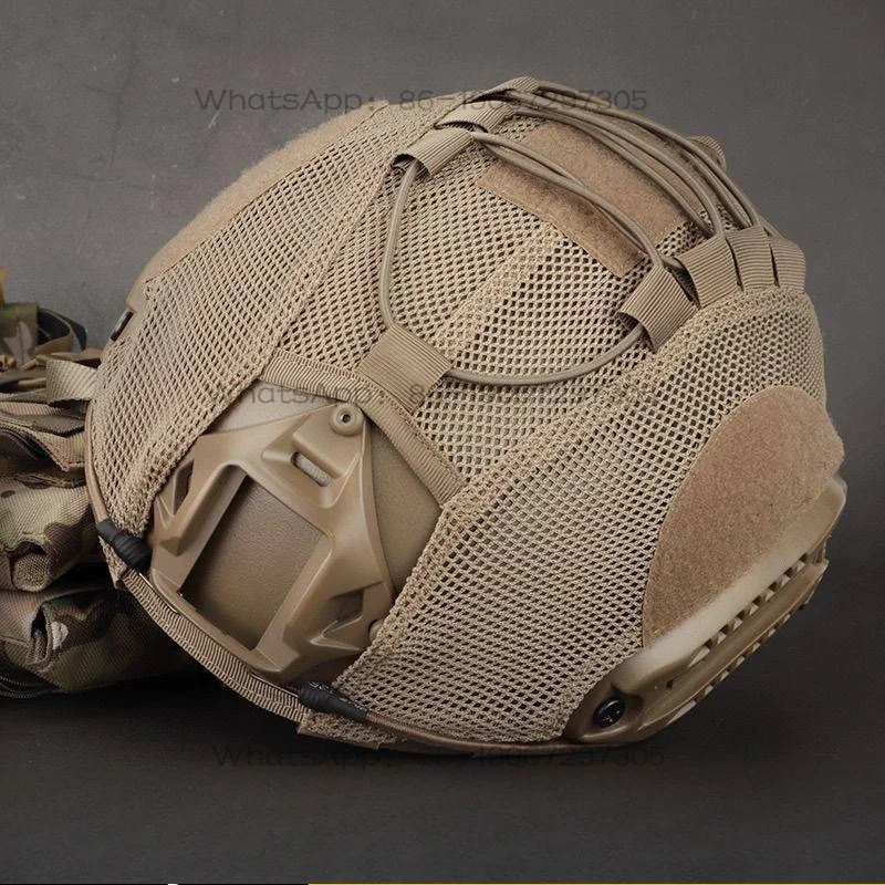 Accessories for Outdoor Activities Helmet Cover Camouflage Elastic Rope Mesh Velcro Camouflage
Accessories for Outdoor Activities Helmet Cover Camouflage Elastic Rope Mesh Velcro Camouflage