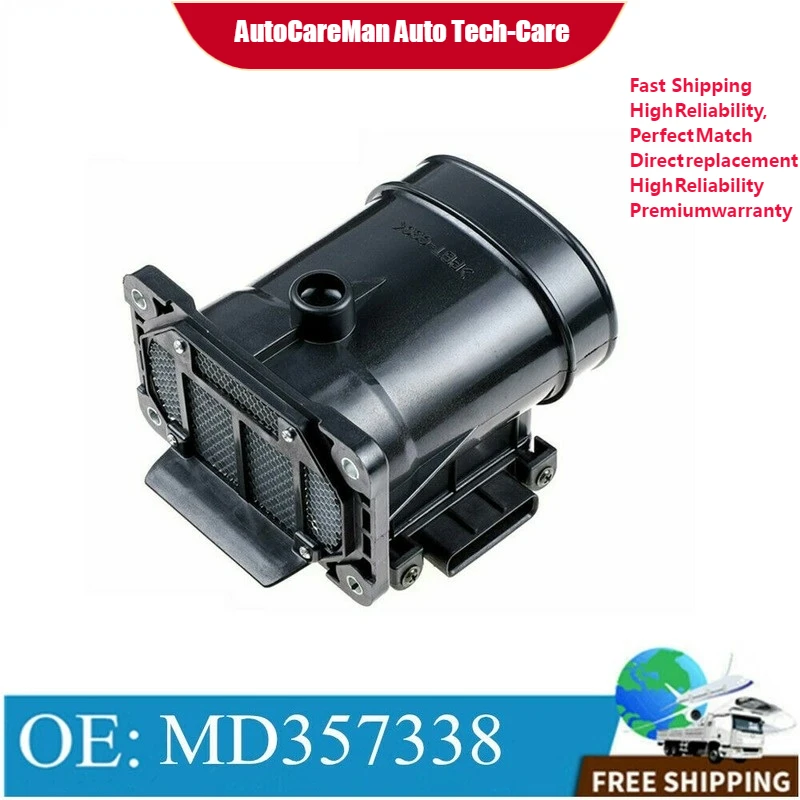 MAF Mass Air Flow Meter Sensor MD357338 Fit for Mitsubishi Pajero Montero L200 Lexus
MAF Mass Air Flow Meter Sensor MD357338 Fit for Mitsubishi Pajero Montero L200 Lexus