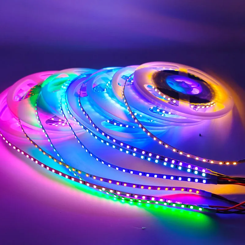 DC12V 24V 2835 LED Strip 5mm PCB Width White/Warm white/4000K/Orange/Pink/Red/Green/Ice Blue/Yellow LED Ribbon flexible lighting
DC12V 24V 2835 LED Strip 5mm PCB Width White/Warm white/4000K/Orange/Pink/Red/Green/Ice Blue/Yellow LED Ribbon flexible lighting