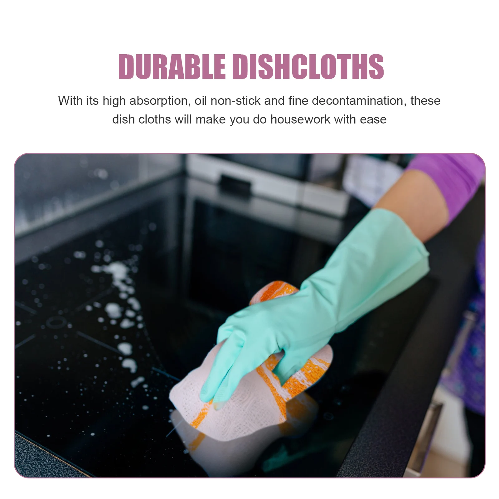 10pcs Cotton Yarn Dish Cloths Strong Cleaning Absorbent Kitchen Home Washing Towels Household Cleaning Rags 
10pcs Cotton Yarn Dish Cloths Strong Cleaning Absorbent Kitchen Home Washing Towels Household Cleaning Rags