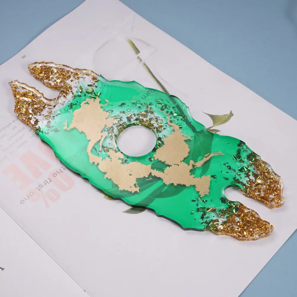 Набор из 2-х силиконовых форм для эпоксидной смолы в форме капли воды, для поделок, держателей для бокалов, товары для рукоделия
Набор из 2-х силиконовых форм для эпоксидной смолы в форме капли воды, для поделок, держателей для бокалов, товары для рукоделия