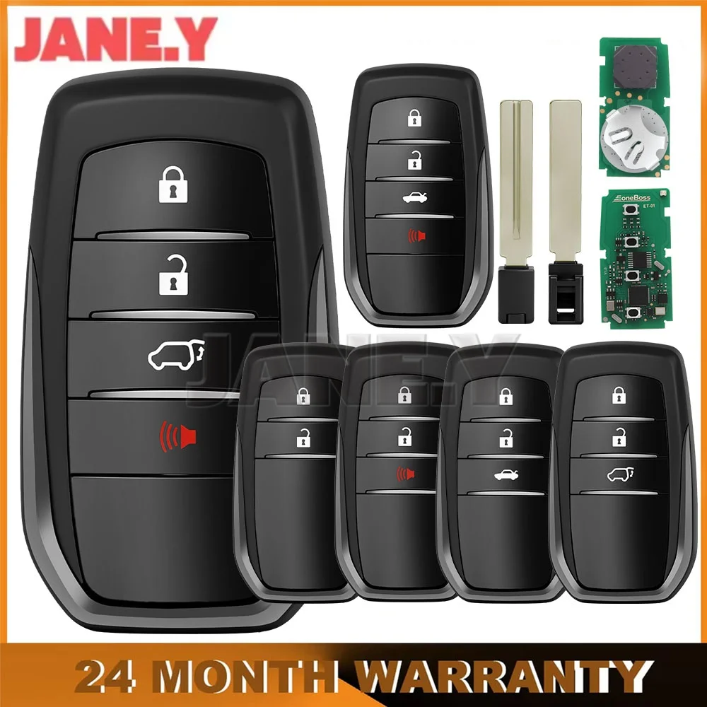 Global 4D 8A Chip Smart Car Key For Toyota Prado Highlander Camry Corolla RAV4 Land Cruiser Eoneboss ET-01 Generable Bluetooth
Global 4D 8A Chip Smart Car Key For Toyota Prado Highlander Camry Corolla RAV4 Land Cruiser Eoneboss ET-01 Generable Bluetooth