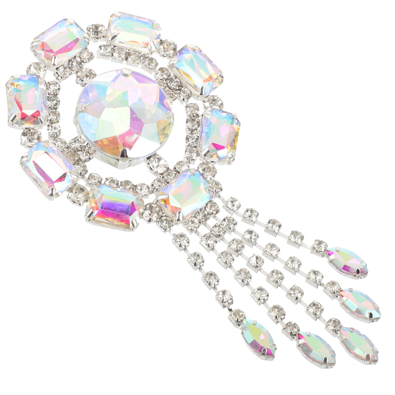 1pcs Rhinestone Brooch For Women Fashion Lapel Brooches Dress Decorative Bag Hat Creative Flower Backpack Pins Rhinestone Tassel
1pcs Rhinestone Brooch For Women Fashion Lapel Brooches Dress Decorative Bag Hat Creative Flower Backpack Pins Rhinestone Tassel