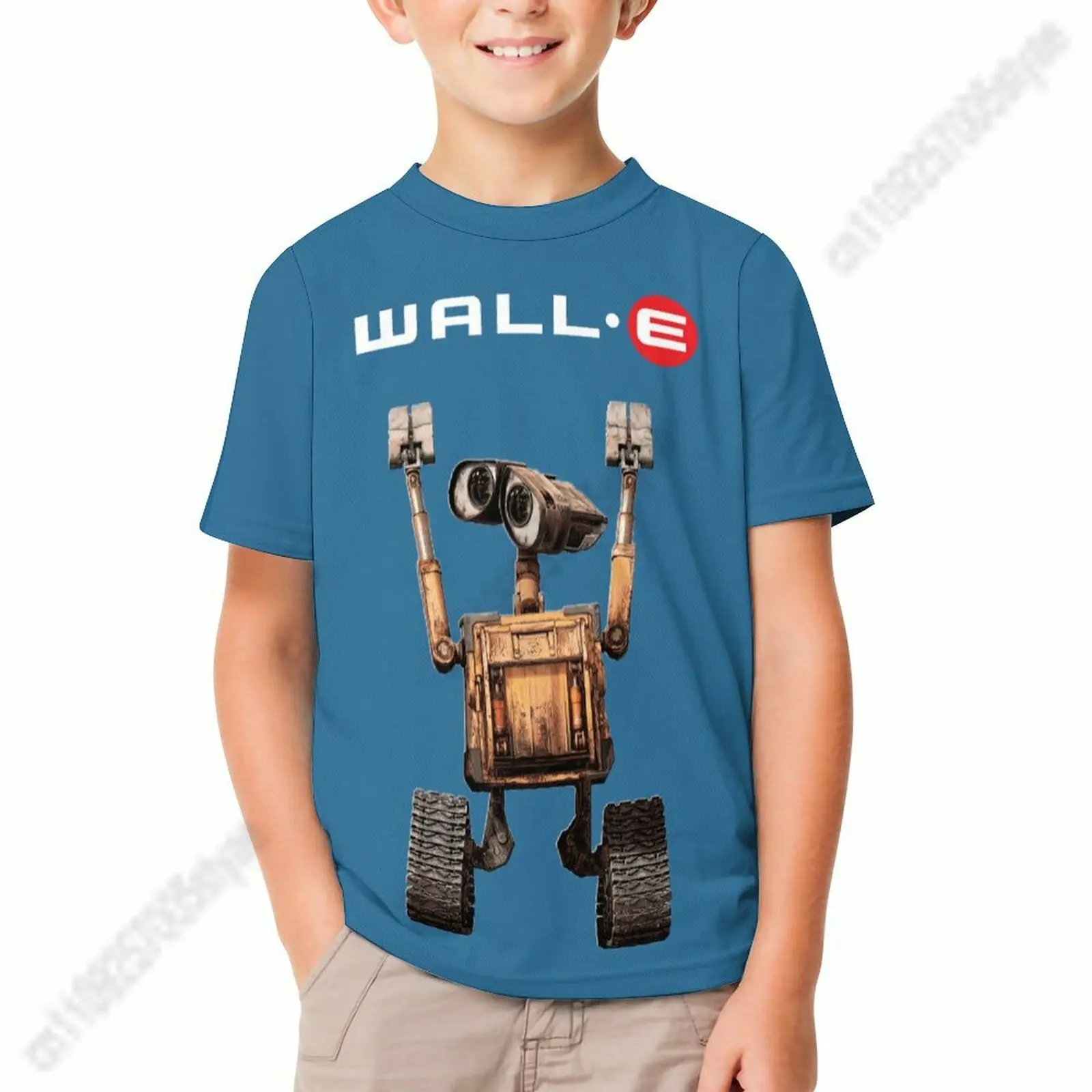 WALL E The Movie T Shirt Boy Girl Short Sleeve Print Fashionable Cute Casual Cotton TShirt Crew Neck Children Child Tee
WALL E The Movie T Shirt Boy Girl Short Sleeve Print Fashionable Cute Casual Cotton TShirt Crew Neck Children Child Tee