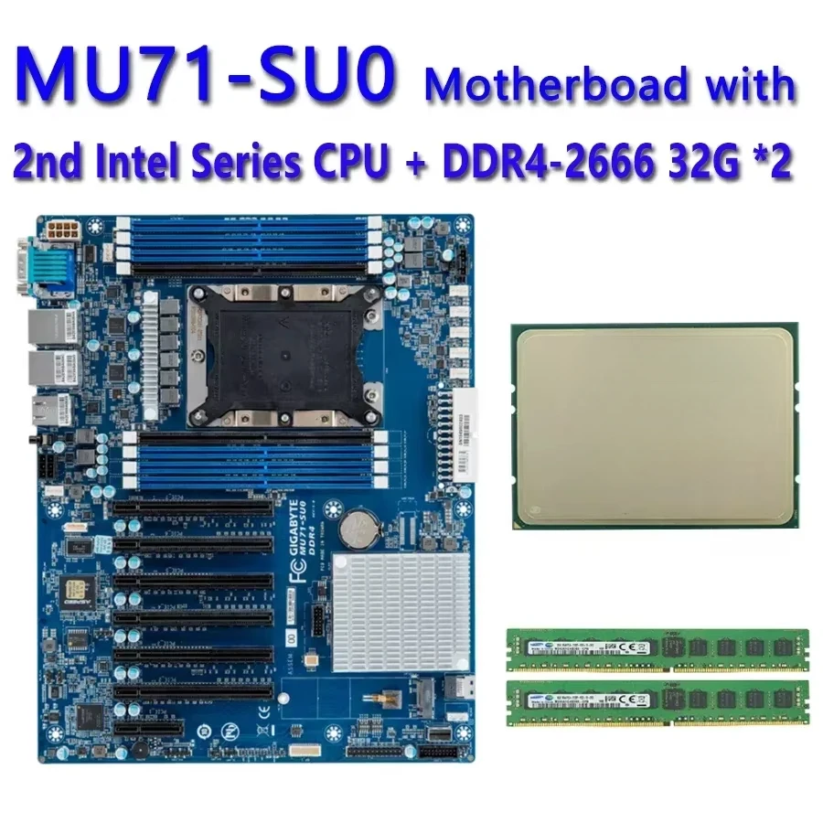 MU71-SU0 REV.1.X / 32GB DDR4-2666 ChatGpt 5220R 5218T 5218R 5218N 5217 3206R 4216 7215R 4214R 4209T 4208 8260 6240R 6240L CPU
MU71-SU0 REV.1.X / 32GB DDR4-2666 ChatGpt 5220R 5218T 5218R 5218N 5217 3206R 4216 7215R 4214R 4209T 4208 8260 6240R 6240L CPU