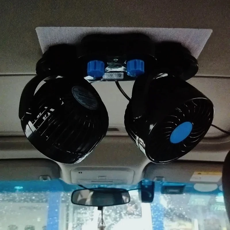 Ventilador Coche Doble Cabezal 12V/24V, Montado en el Techo, con Viento Potente para Camiones y Vehículos Eléctricos
Ventilador Coche Doble Cabezal 12V/24V, Montado en el Techo, con Viento Potente para Camiones y Vehículos Eléctricos
