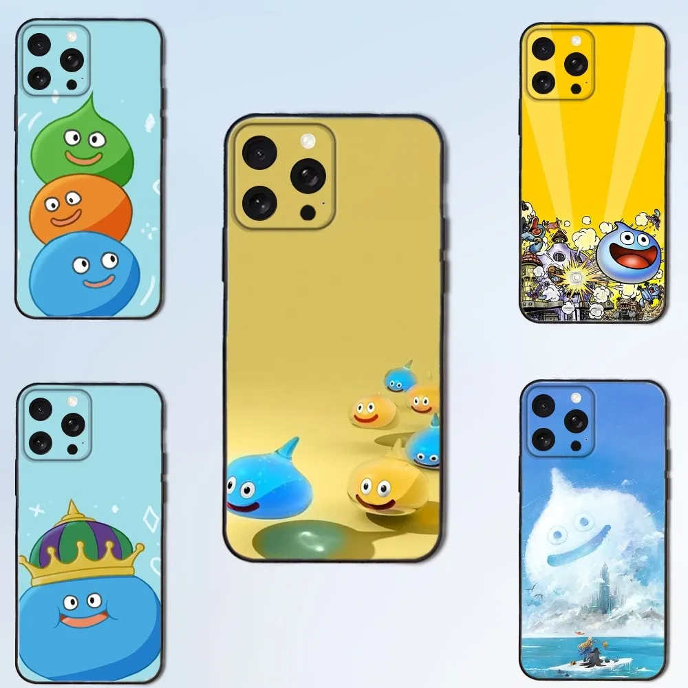 D-Dragon Quest Slime Phone Case For iPhone 16,15,14,13,12,11 Plus,Pro Max,XS,X,XR,SE,Mini,8,7,Soft Silicone Black Cover
D-Dragon Quest Slime Phone Case For iPhone 16,15,14,13,12,11 Plus,Pro Max,XS,X,XR,SE,Mini,8,7,Soft Silicone Black Cover