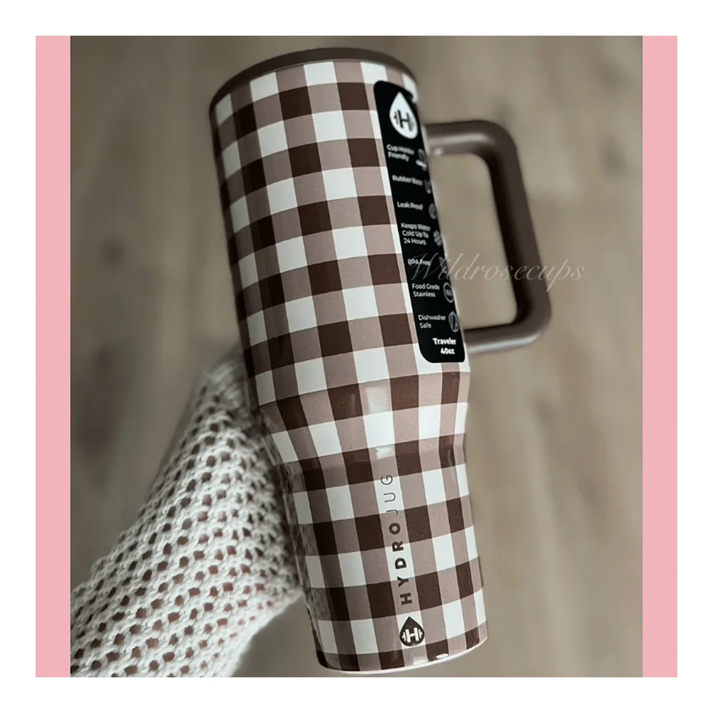 Edition NEW Traveler 32 Oz 40 Oz Water Bottle With Handle Flip Straw Fits In Cup Holder, Leak Resistant TumblerReusable Insulat
Edition NEW Traveler 32 Oz 40 Oz Water Bottle With Handle Flip Straw Fits In Cup Holder, Leak Resistant TumblerReusable Insulat