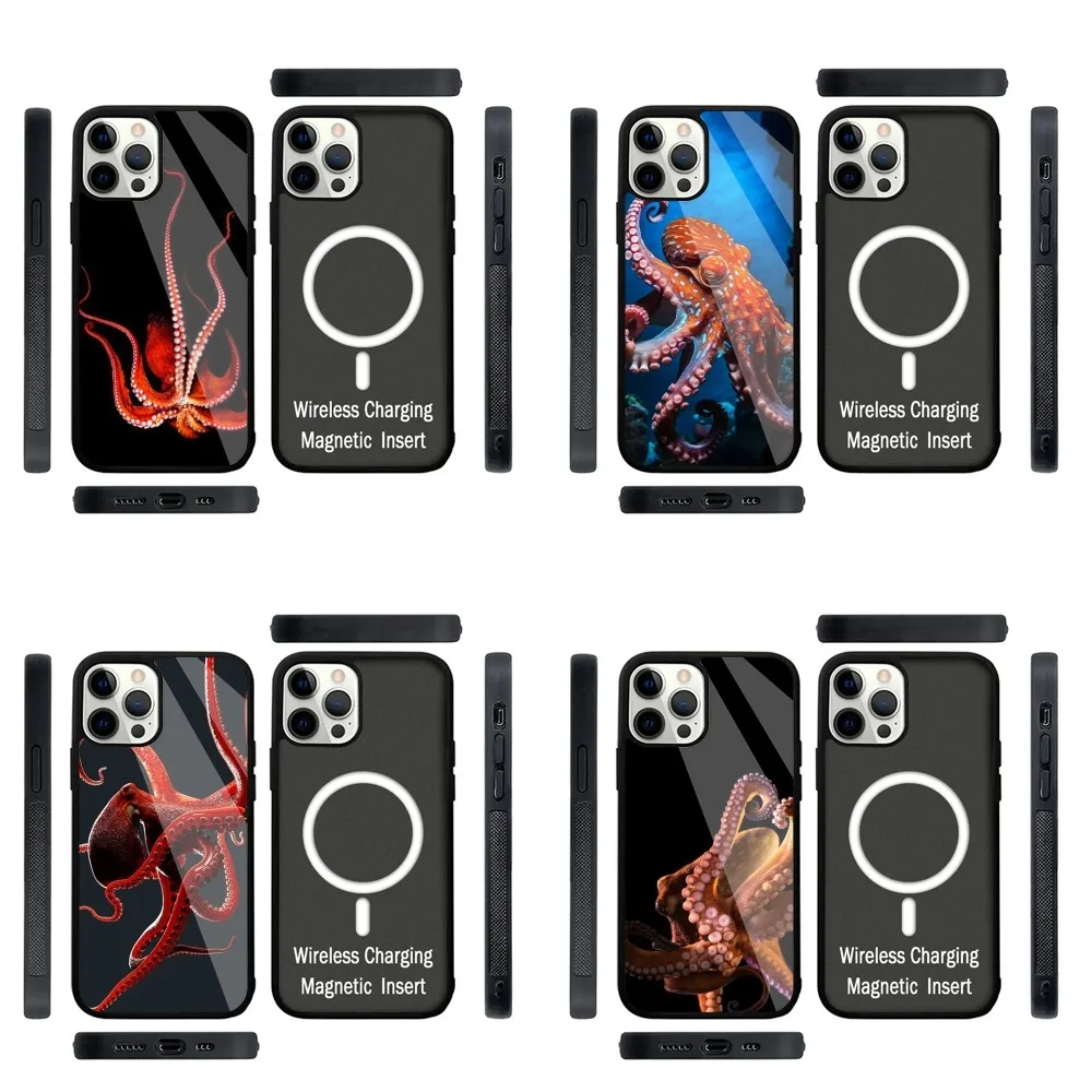 Marine Life Ocean Octopus Phone Case Strong Magnetic For IPhone 15 14 13 Pro Max 11 12 Mini For Magsafe Wireless Charging
Marine Life Ocean Octopus Phone Case Strong Magnetic For IPhone 15 14 13 Pro Max 11 12 Mini For Magsafe Wireless Charging