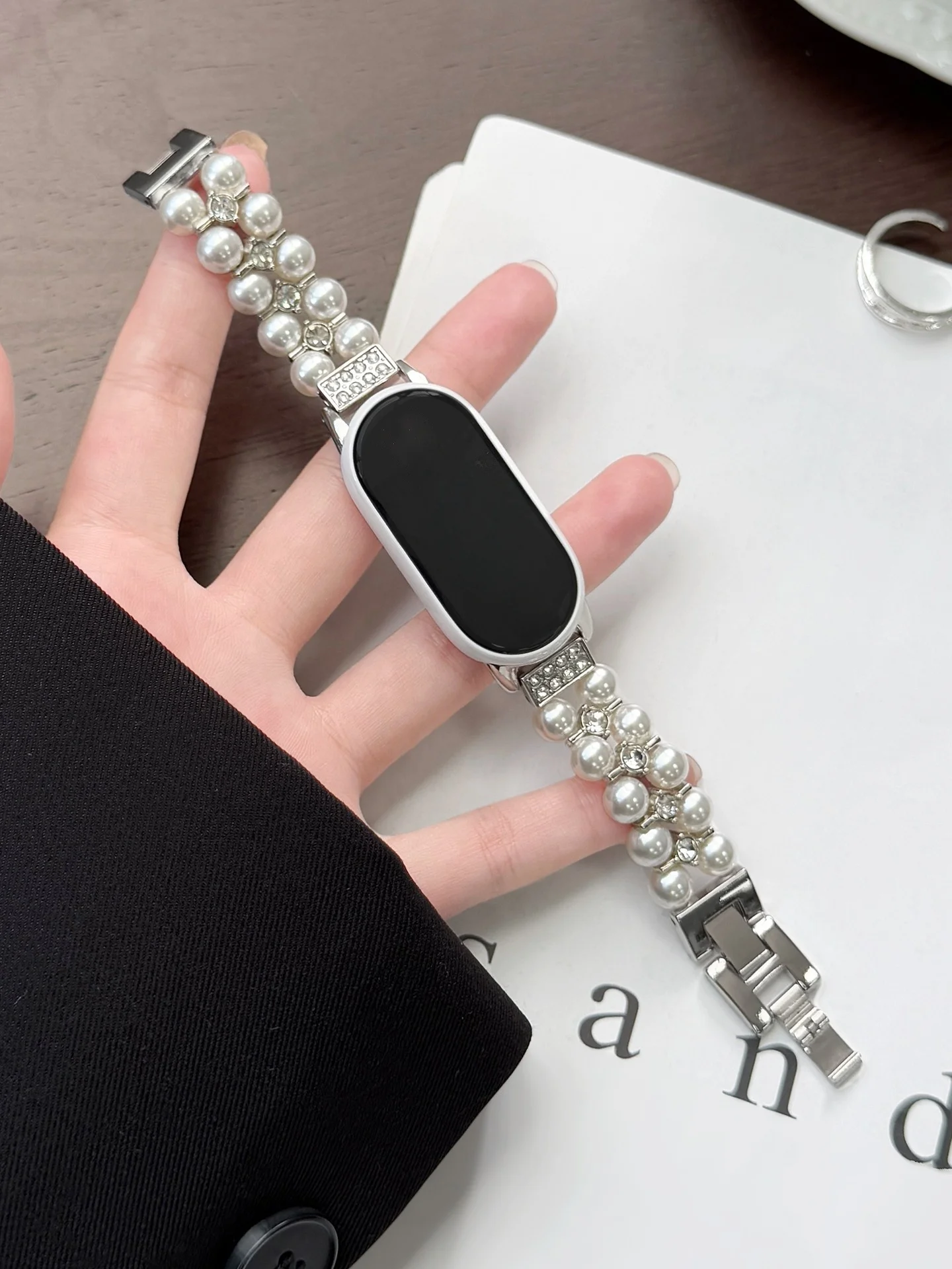 Pearl Double Row Bracelet Strap Suitable Xiaomi Band 8Pro/9Pro,For Mi band 3/4/5/6/7,8/8NFC/9/9NFC/10/10NFC,For Redmi Watch5/4
Pearl Double Row Bracelet Strap Suitable Xiaomi Band 8Pro/9Pro,For Mi band 3/4/5/6/7,8/8NFC/9/9NFC/10/10NFC,For Redmi Watch5/4