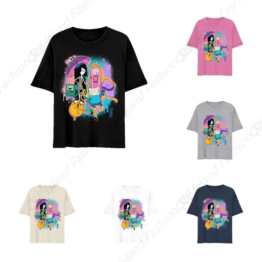 Adventure Time A Family Time Casual Unisex Men’s and Women’s Short Sleeve T-Shirt
Adventure Time A Family Time Casual Unisex Men’s and Women’s Short Sleeve T-Shirt