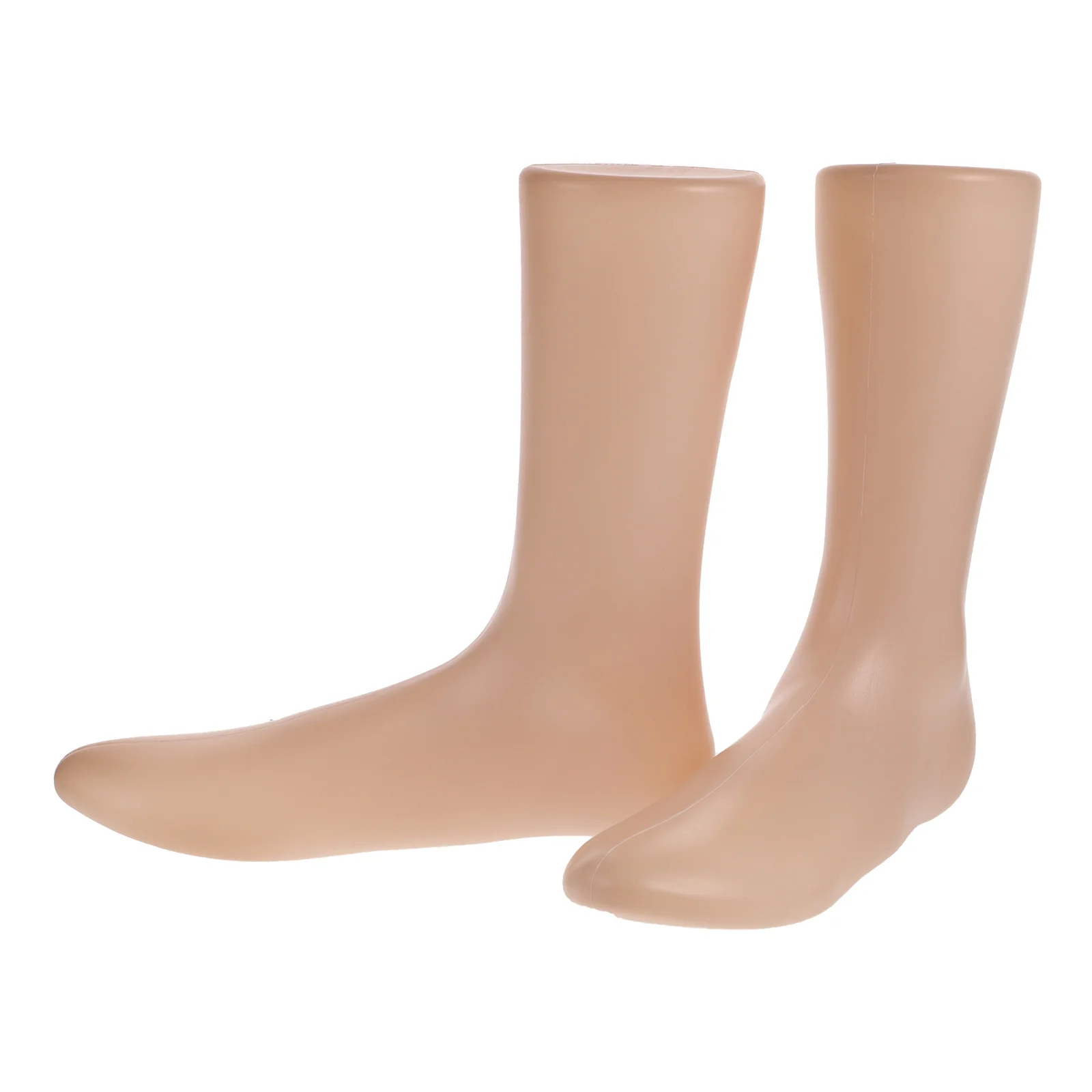 2 Pcs Foot Mold Shoe Sock Model Mannequin for Shoes Props Display Plastic Fake Ladies Dress
2 Pcs Foot Mold Shoe Sock Model Mannequin for Shoes Props Display Plastic Fake Ladies Dress