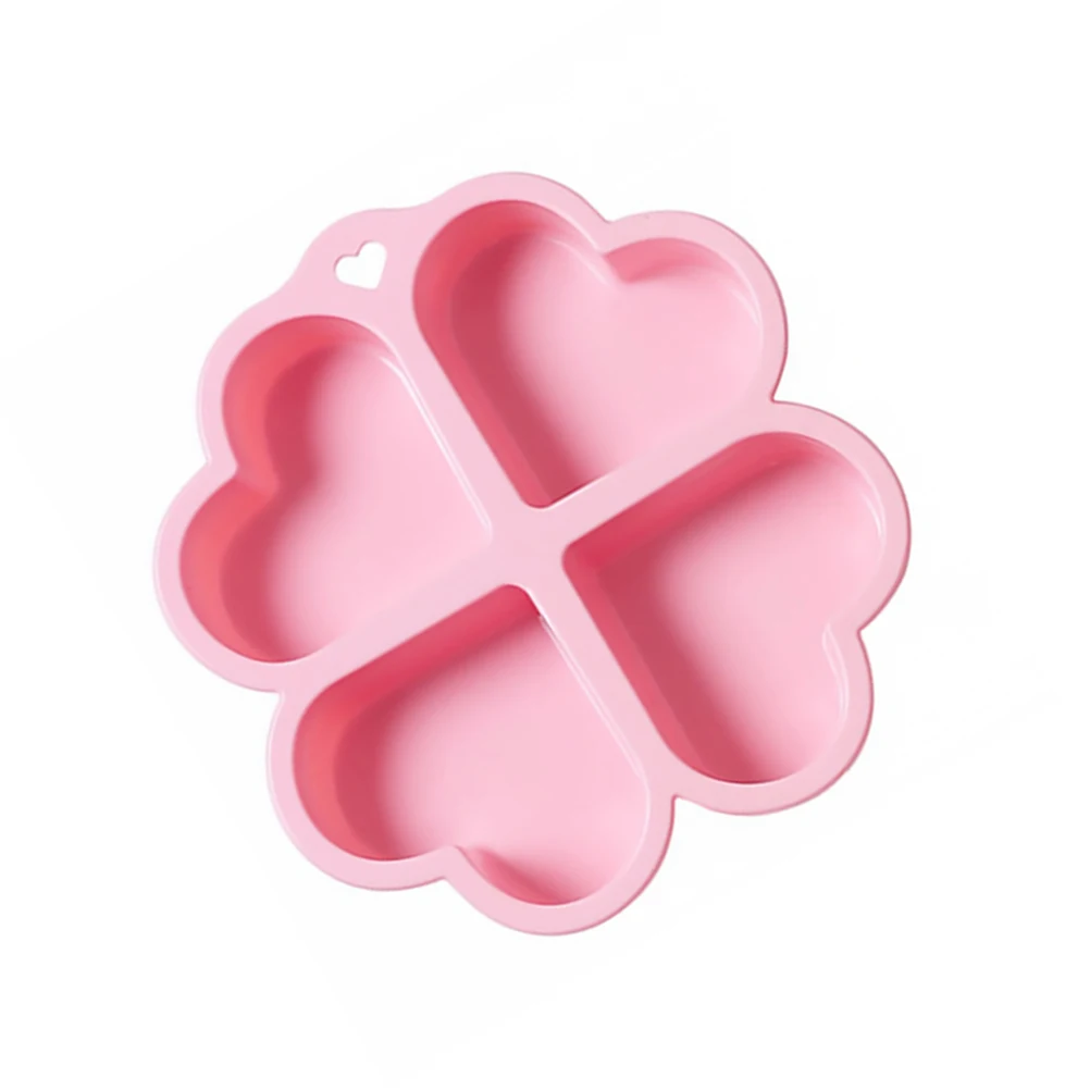 4 Cavity Heart Shaped Silicone Mold Food Grade Non Stick Cake Making Baking Mould Fruit Pie Pan Ice Cube Flexible
4 Cavity Heart Shaped Silicone Mold Food Grade Non Stick Cake Making Baking Mould Fruit Pie Pan Ice Cube Flexible