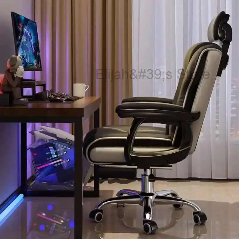 Gaming Wheels Ergonomic Office Chair Glides Comfy Luxury Office Chair Computer Boys Aesthetic Sillas De Oficina Decoration
Gaming Wheels Ergonomic Office Chair Glides Comfy Luxury Office Chair Computer Boys Aesthetic Sillas De Oficina Decoration