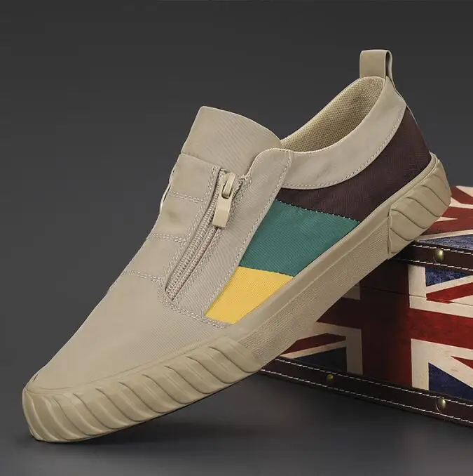 Men's Fashion Canvas Shoes Breathable Flat Shoes Comfortable Outdoor Daily Loafers Lightweight Formal Shoes
Men's Fashion Canvas Shoes Breathable Flat Shoes Comfortable Outdoor Daily Loafers Lightweight Formal Shoes