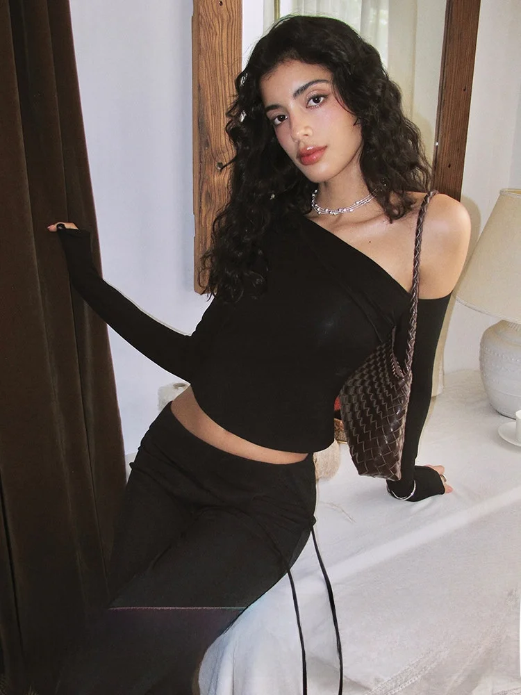 Itsnikar Slim Fit Long Sve трикотажная футболка женская начальная осенняя сексуальная основа с очками irt Commute Sle Color
Itsnikar Slim Fit Long Sve трикотажная футболка женская начальная осенняя сексуальная основа с очками irt Commute Sle Color