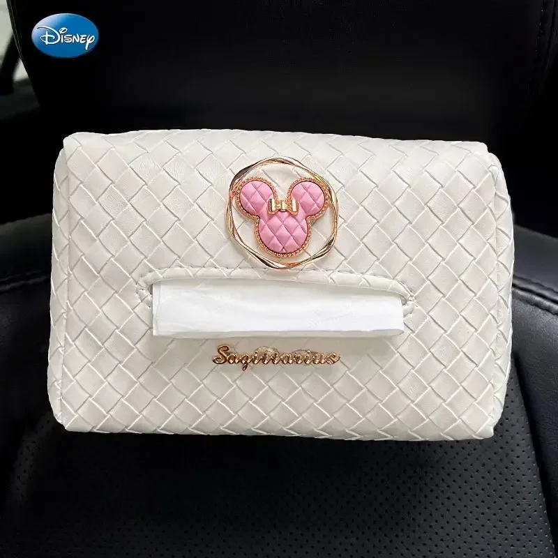 Beautiful and Stylish Car Seat Hanging Tissue Box with Metal Flower Design - Perfect for High-end Girls Automotive interior
Beautiful and Stylish Car Seat Hanging Tissue Box with Metal Flower Design - Perfect for High-end Girls Automotive interior
