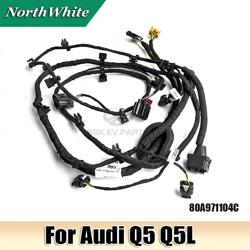 For Audi Q5 Q5L Rear Parking Sensors Wiring 80A971104C 80A 971 104C
For Audi Q5 Q5L Rear Parking Sensors Wiring 80A971104C 80A 971 104C