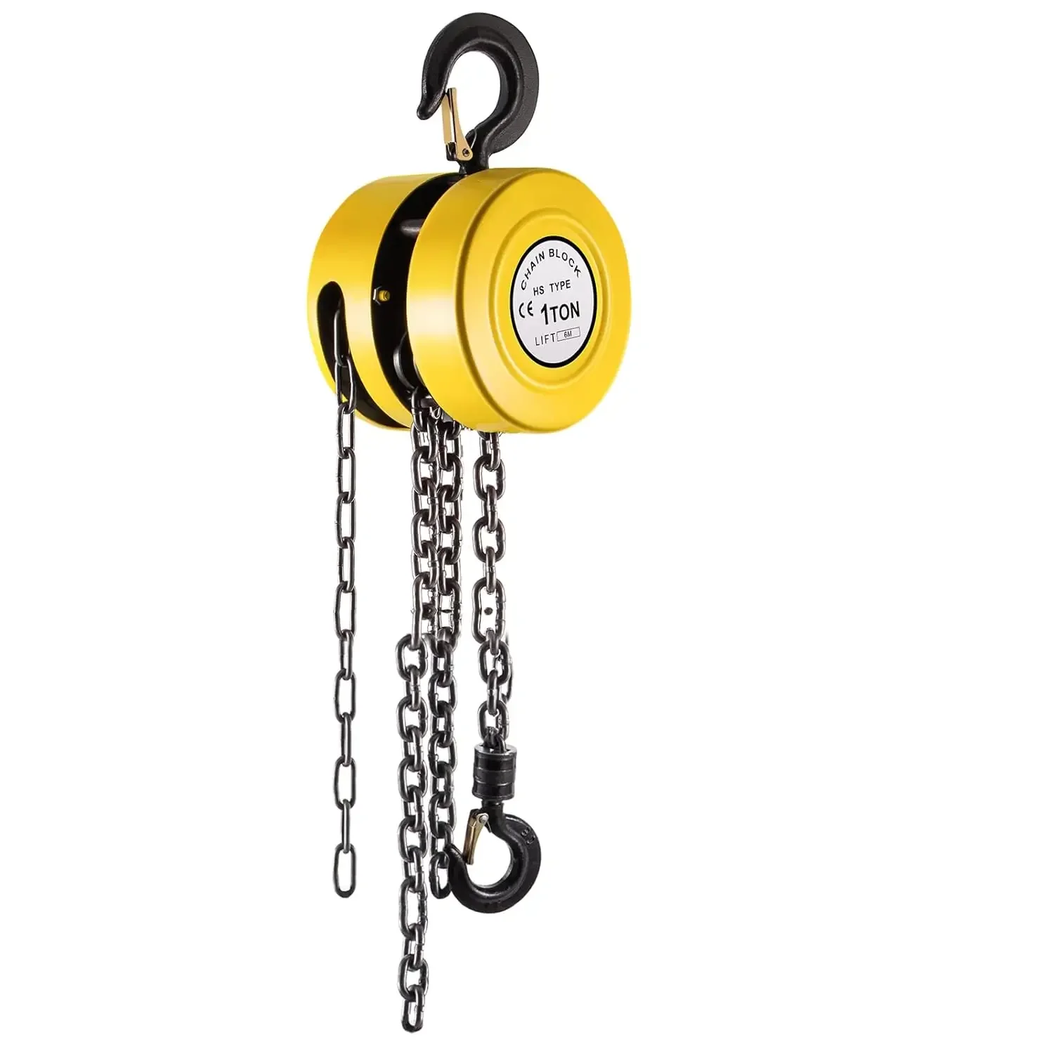 Hand Chain Hoist, 2200 lbs /1 Ton Capacity Chain Block, 20ft/6m Lift Manual Hand Chain Block, Manual Hoist w
Hand Chain Hoist, 2200 lbs /1 Ton Capacity Chain Block, 20ft/6m Lift Manual Hand Chain Block, Manual Hoist w