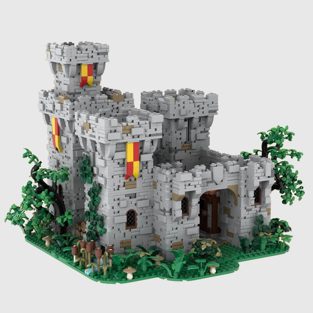 4817PCS MOC Retro Medieval Castle Tower Surrounded by Modular Building Blocks DIY Assembly Children's Toy Boy Birthday Gift Set
4817PCS MOC Retro Medieval Castle Tower Surrounded by Modular Building Blocks DIY Assembly Children's Toy Boy Birthday Gift Set