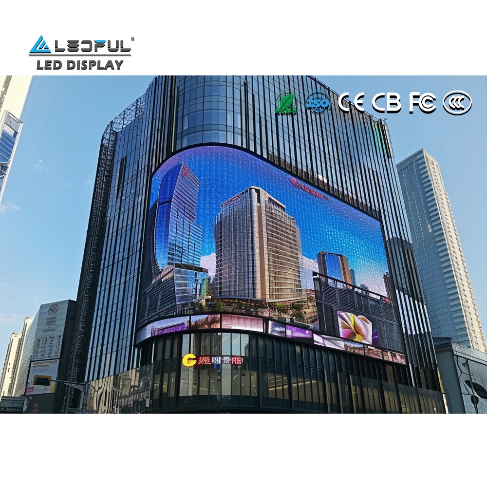 LEDFUL Shenzhen P8 SMD High Performance Outdoor TV Led Display Signs Aluminum Frame Led Sign Outdoor Wholesale Led Signs
LEDFUL Shenzhen P8 SMD High Performance Outdoor TV Led Display Signs Aluminum Frame Led Sign Outdoor Wholesale Led Signs