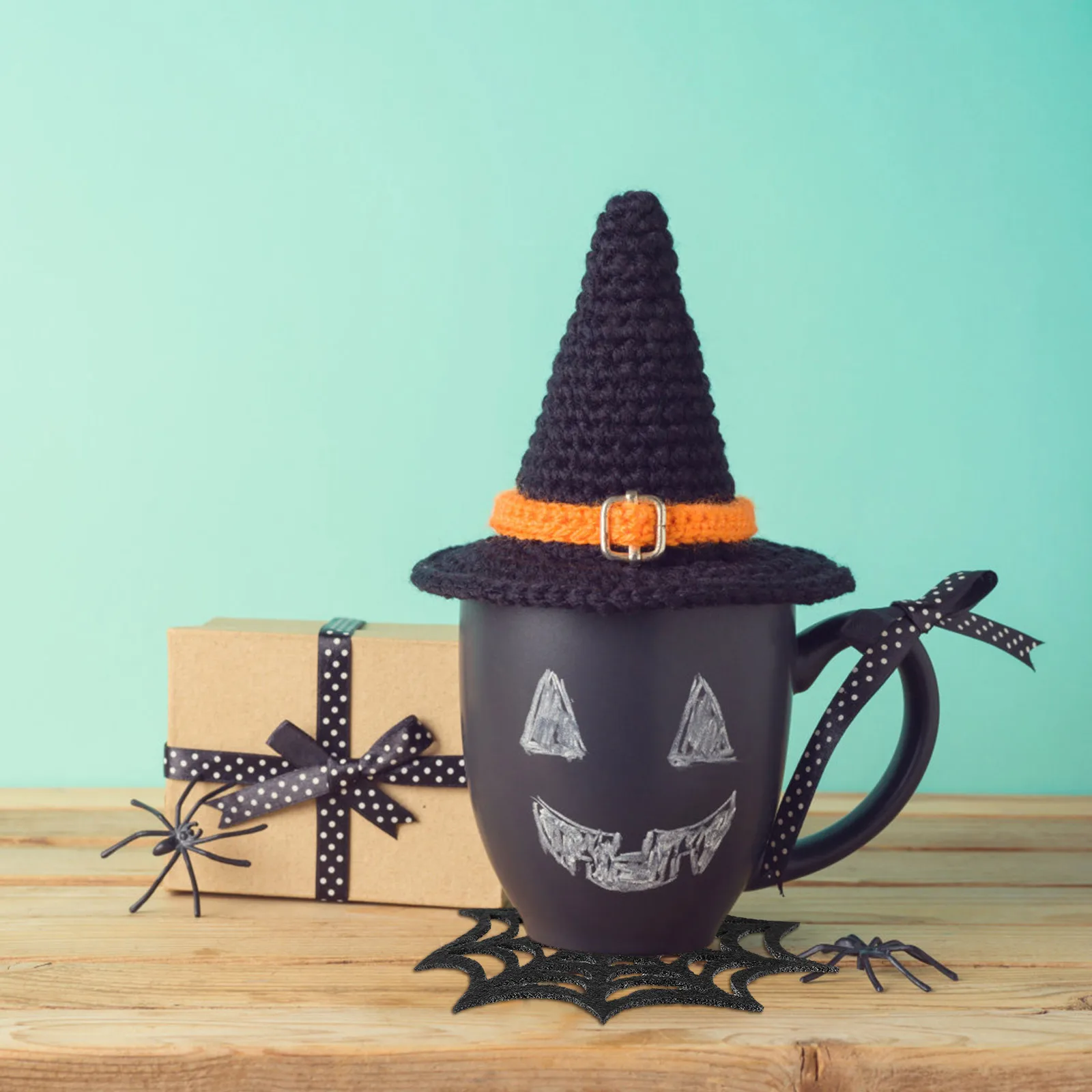 10Pcs Halloween Spider Web Coasters Felt Cup Coaster Set Halloween Party Decor Cool Gothic Horror Decoration Cool Coasters
10Pcs Halloween Spider Web Coasters Felt Cup Coaster Set Halloween Party Decor Cool Gothic Horror Decoration Cool Coasters