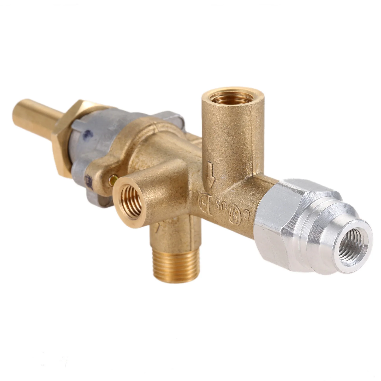 1 шт., газовый обогреватель для патио с пропаном, запасные части для комнатного обогревателя, основный латунный предохранительный клапан управления с пилотным портом
1 шт., газовый обогреватель для патио с пропаном, запасные части для комнатного обогревателя, основный латунный предохранительный клапан управления с пилотным портом