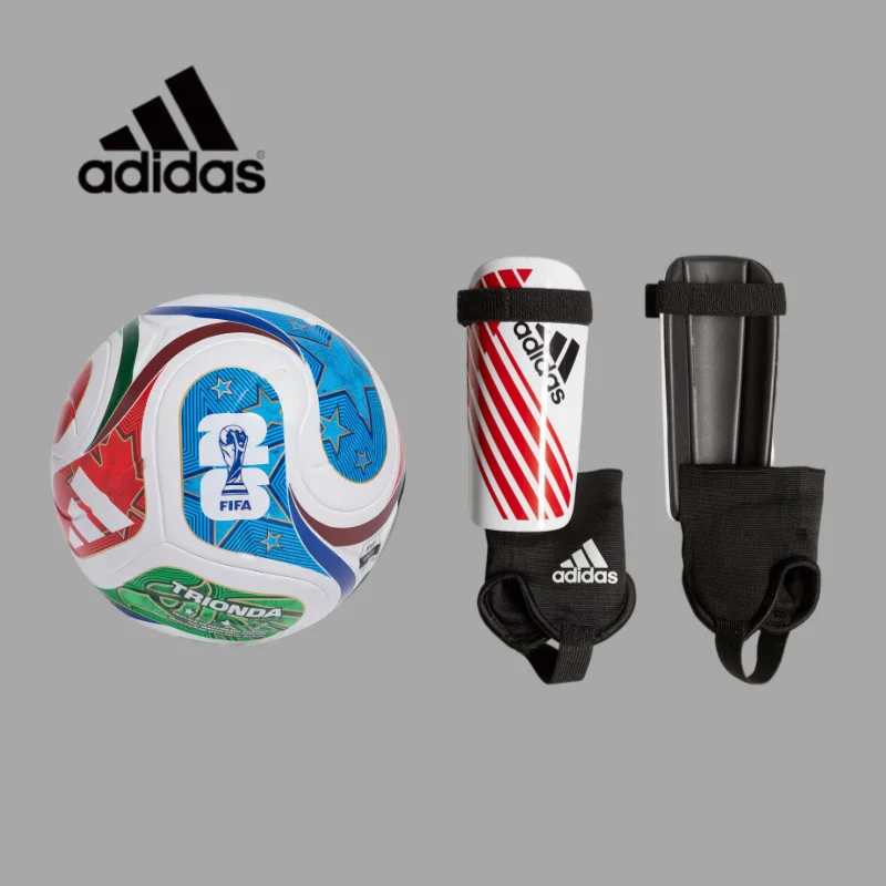 Adidas Premium Sport Pack No.5 Soccer Ball Plus M Size EVA Cushion Shin Guards SetJD8032+DZ2059
Adidas Premium Sport Pack No.5 Soccer Ball Plus M Size EVA Cushion Shin Guards SetJD8032+DZ2059